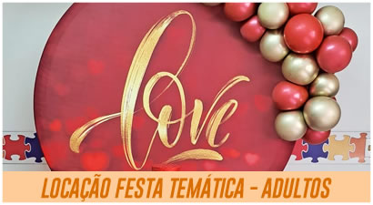 Luan Enfeites - Festa Temática - Adultos 