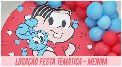 Luan Enfeites - Festa Temática - Meninas 