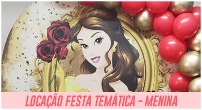 Luan Enfeites - Festa Temática - Meninas 