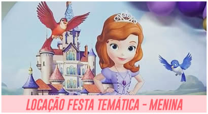 Luan Enfeites - Festa Temática - Meninas 