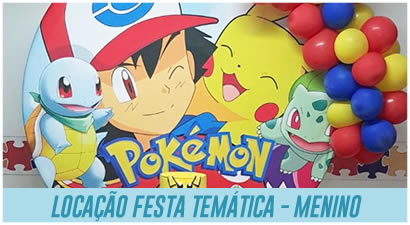 Luan Enfeites - Festa Temática - Meninos 