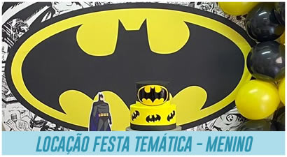 Luan Enfeites - Festa Temática - Meninos 